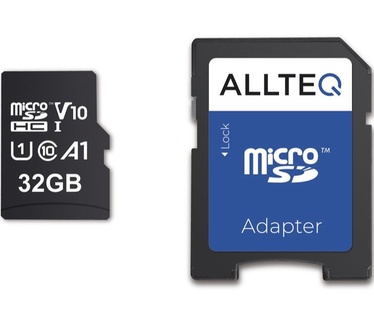 Allteq Micro SD kaart - 32 GB - -