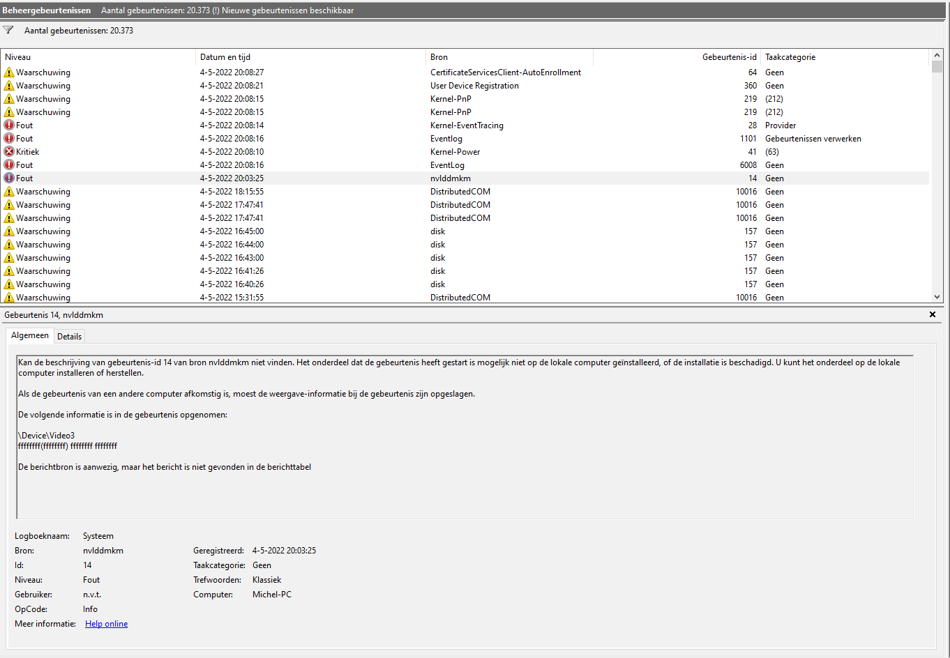 PC loopt random vast. - Complete systemen en laptops - GoT