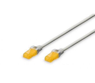 Digitus 2m Cat6a U/UTP Grijs