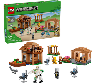 LEGO Minecraft Oproeper dorpsaanval