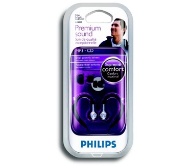 Philips SHS8000 (Zwart)