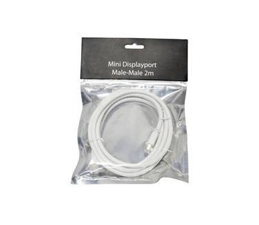eStuff 2m Mini Displayport/Mini Displayport, M/M