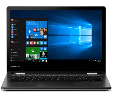 Medion Akoya E2215T convertible tablet laptop BE