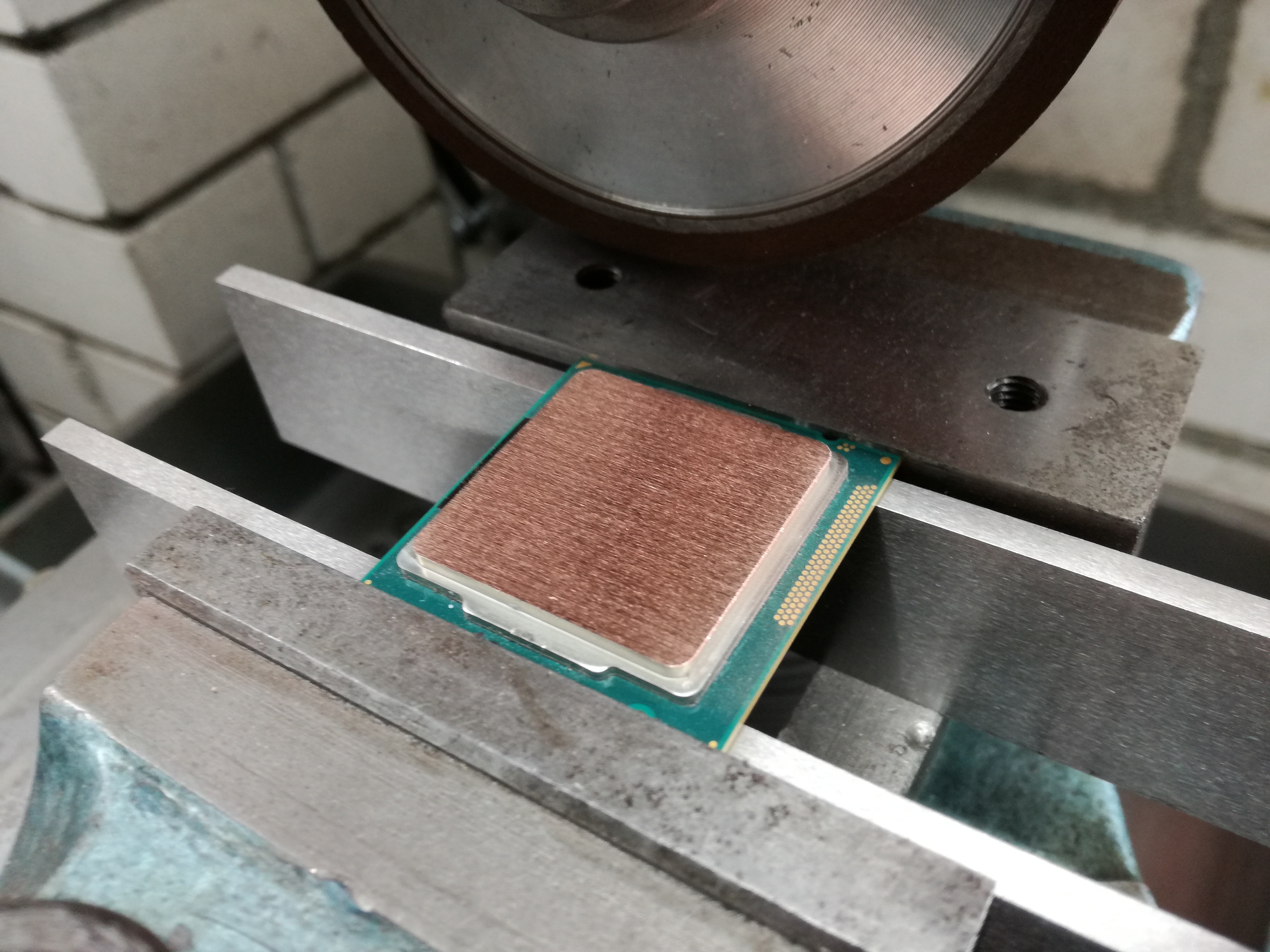 CPU Lapping AMD 7700x - Overclocking, cooling en tweaking - GoT