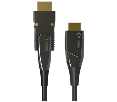 Techly ICOC HDMI-HY2D-010 Zwart