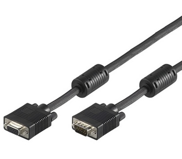 Alcasa VGA/VGA M/F 10m