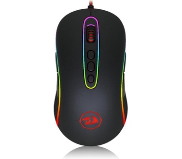 Redragon Redragon Phoenix M702-2 - Gaming Muis - RGB Verlichting - 10000 DPI - Programmeerbaar - Gaming Mouse - Waterproof - Extra Gewicht