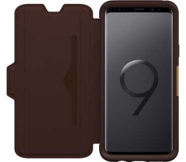 Otterbox Strada Folio Galaxy S9 Plus (Galaxy S9+) Bruin