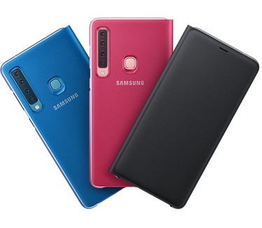 Samsung Wallet Cover (Galaxy A9 2018) Roze