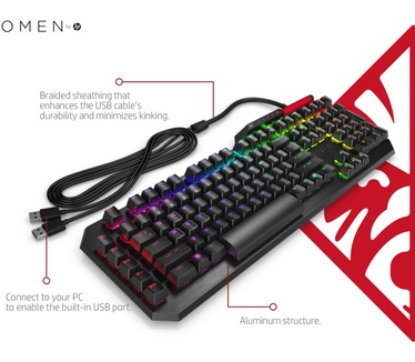 HP Omen Sequencer (Qwerty US)