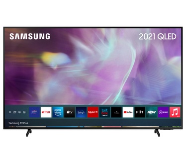 Samsung QLED Q60A 65" (buitenlands model, QE65Q60AAU) Zwart