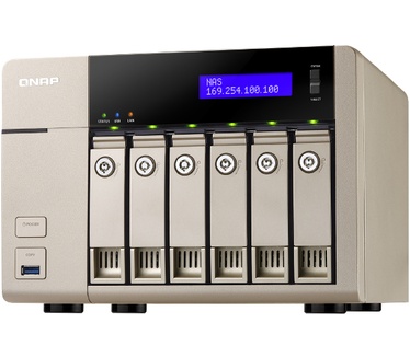 QNAP TVS-663-8G