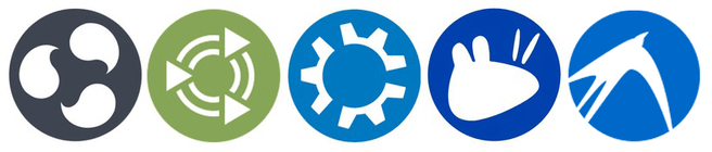 Verschillende Ubuntu-distro's