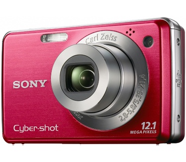 Sony Cybershot DSC-W230 Rood