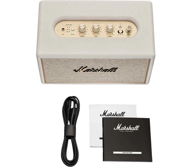 Marshall Boekenplankluidspreker Acton IV Crème