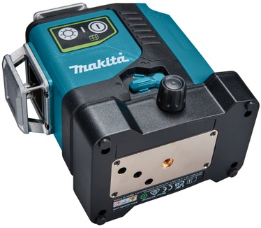 Makita SK700GDX 12V Max Li-Ion Accu Kruislijnlaser Set (1x 4.0Ah) In Tas - Zelfnivellerend - Groen 3x360° - 35m