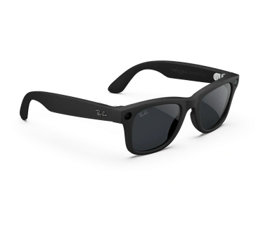 Meta Ray-Ban Meta (Gen 2) Wayfarer, Mat Zwart, Transitions Grijs