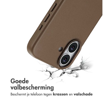 Accezz MagSafe Leather Backcover