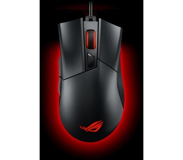 Asus ROG Gladius II Grijs