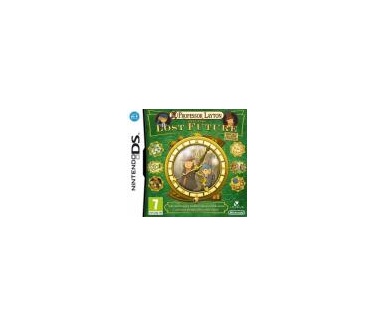Professor Layton and the Lost Future, Nintendo DS, Nintendo DSi