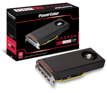Powercolor Radeon RX 480 4GB