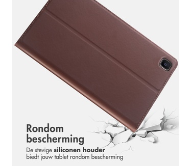 Accezz Classic Tablet Case Samsung Galaxy Tab S6 Lite (2020-2024) - Bruin