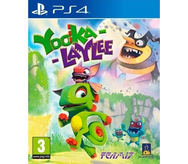 Yooka-Laylee, PlayStation 4