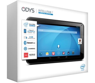 ODYS Intellitab 7 Zwart
