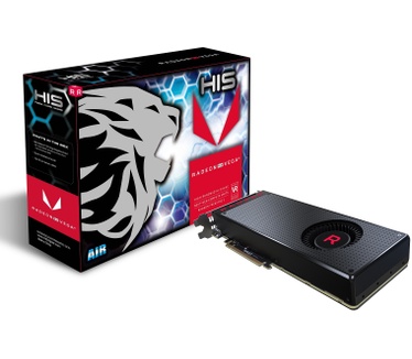 HIS Radeon RX Vega 64 AIR 8GB