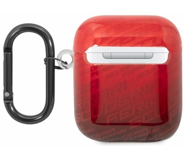 Ferrari Gradient Allover Case - Apple Airpods 1 & 2 - Rood