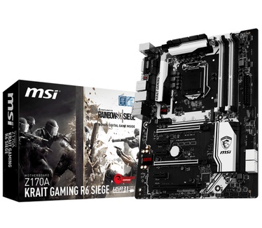 MSI Z170A KRAIT GAMING R6 SIEGE