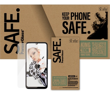 PanzerGlass SAFE. by PanzerGlass® Screen Protector Samsung Galaxy A26 5G | Ultra-Wide Fit