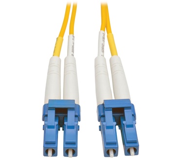Tripp-Lite LC/LC, 8.3/125, 23 ft Geel