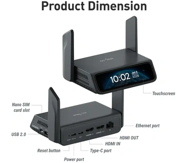 GL.iNet Comet 5G (GL-RM10RC)