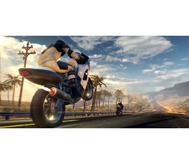 Moto Racer 4 Deluxe Edition, PlayStation 4