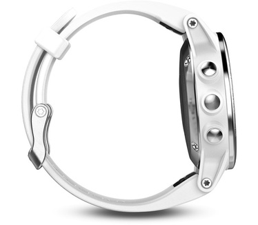 Garmin Fenix 5S (42mm, standaard glas) Wit (Wit)