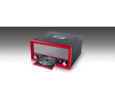 Muse MT-110RD Muziek center met platenspeler en CD-speler