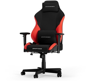 DXRacer DRIFTING L Black & Red EPU Leather gamestoel