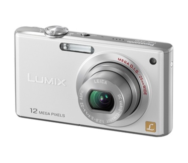 Panasonic Lumix DMC-FX40 Wit