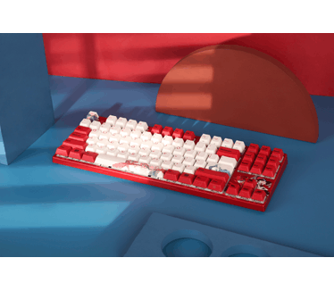Varmilo 87 Koi MX Silent Red