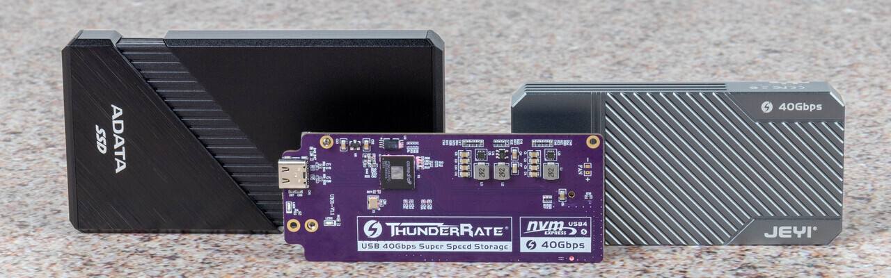 Portable Ssd Asmedia Asm2362 Eerste Externe Ssd's Met USB4 Review