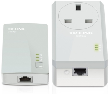 TP-Link AV500 Powerline Passthrough Starter Kit