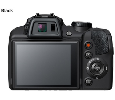 Fujifilm FinePix SL1000 Zwart