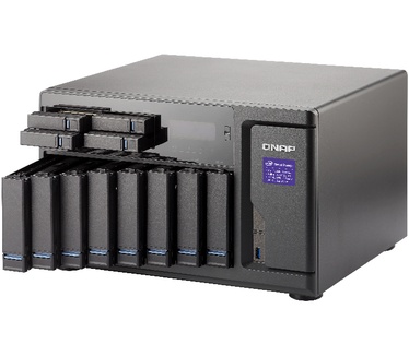 QNAP Turbo vNAS TVS-1282 (Ci5-6500, 16GB ram, 250W)