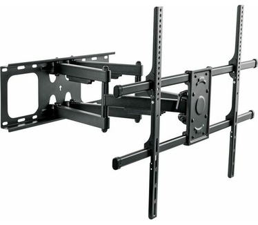 Schwaiger - LWHD9075 513- TV muurbeugel met twee draaibare armen | voor flatscreens (LCD, LED, TFT, Plasma) | tot 228 cm (90') | VESA 800 x 600