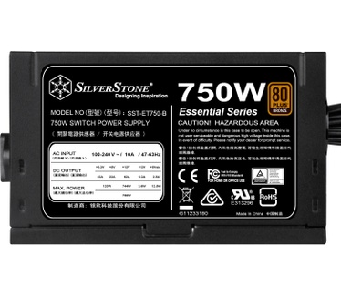 Silverstone ET750-B