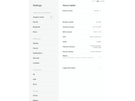 Miui op de Mi Pad