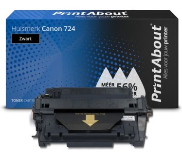 PrintAbout Huismerk Canon 724 Toner Zwart