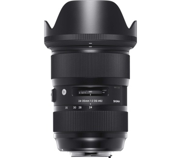 Sigma 24-35mm F2 DG HSM | A (Sigma SA)
