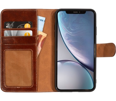 Mobiparts Excellent Wallet Case 2.0 Apple iPhone XS Max Oaked Cognac